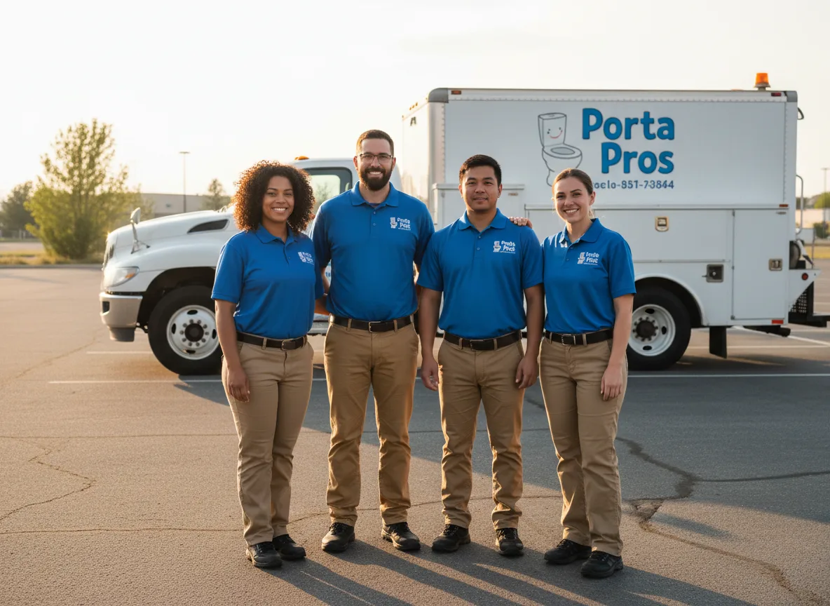 Porta Potty Rental company in Cameron, MO