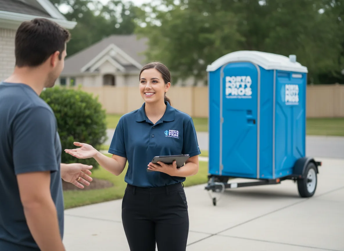 Porta Potty Rental Cameron, MO FAQs