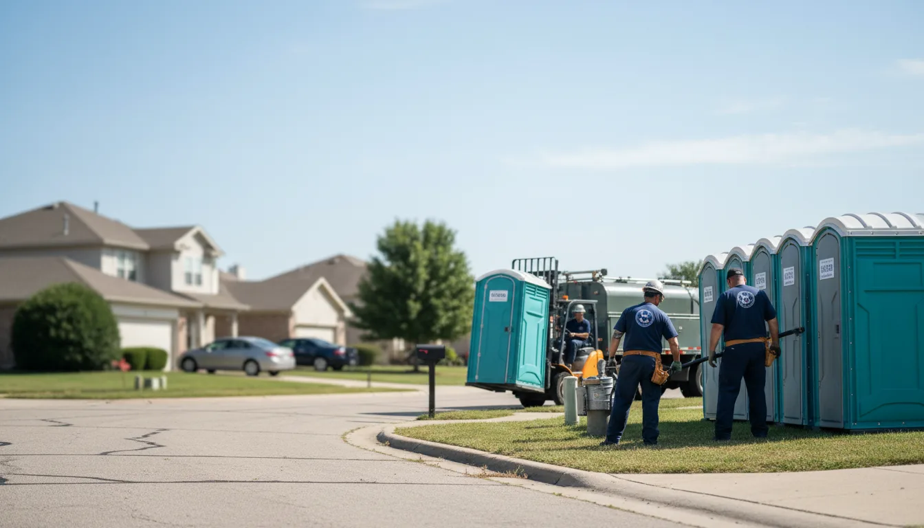 Porta Potty Rental in Cameron, MO near me